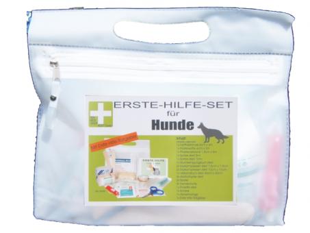 Erste Hilfe Set für Hunde 